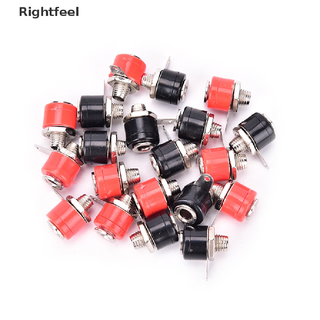 Set 20 Giắc Cắm Bắp Chuối 4mm Chuyên Dụng