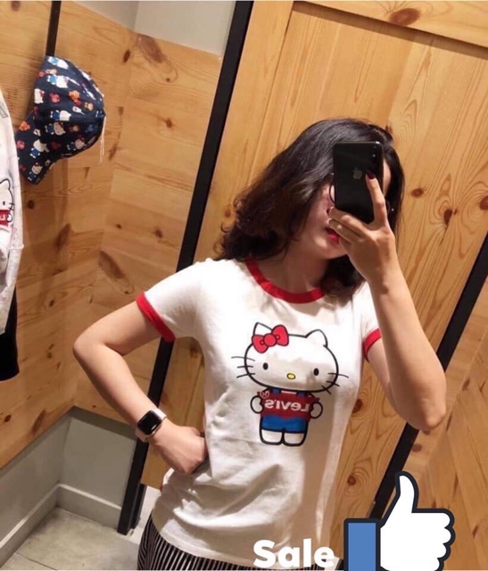 Áo Levis Hello Kitty chính hãng