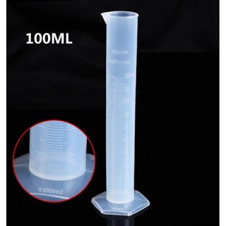Ống đong nhựa chia vạch 100ml