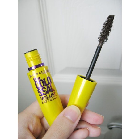 Chuốt Mắt MASCARA Làm Dày Và Dài Mi MAYBELLINE THE COLOSSAL VOLUM EXPRESS HYDROFUGE 7X