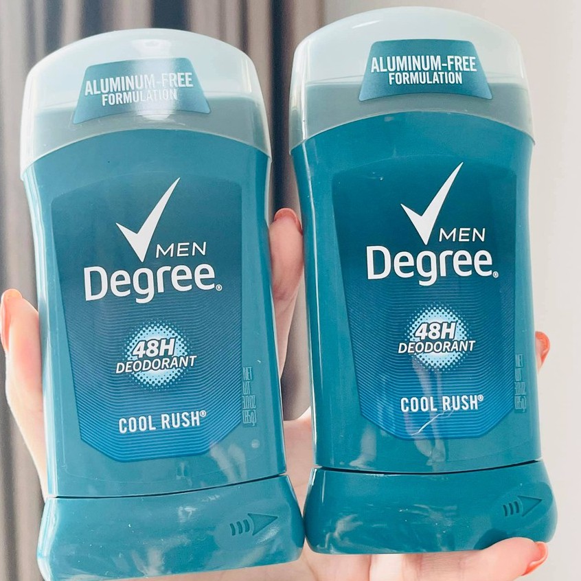 Lăn Khử Mùi Nam Degree MEN Cool Rush 76g