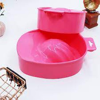Bát ngâm tay làm nail ngâm móng