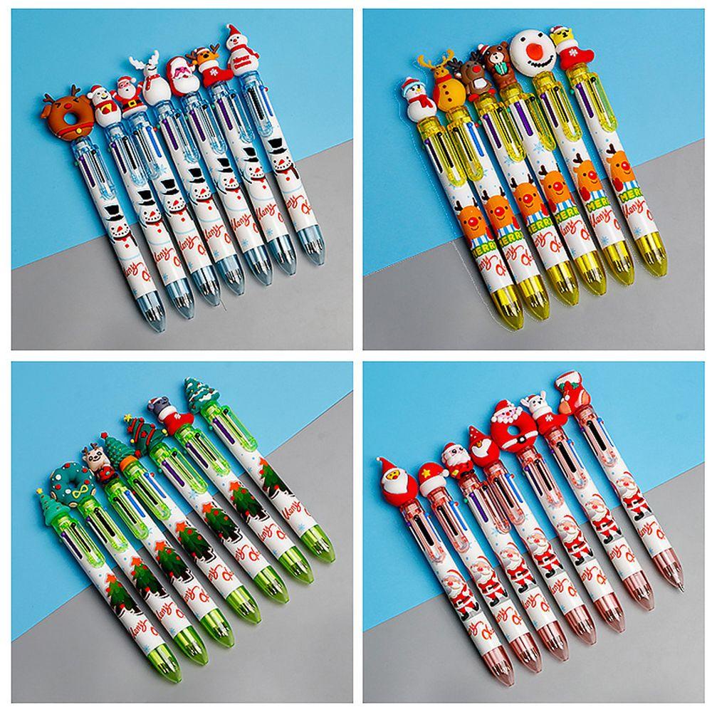 PISTA 1 Bút Bi Chủ Đề Giáng Sinh Ngộ Nghĩnh