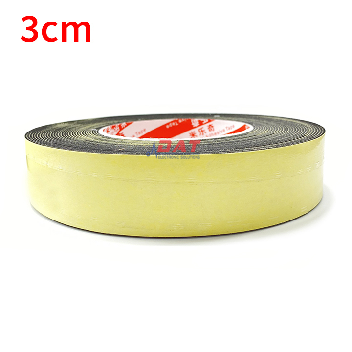 Băng Keo Xốp EVA 1 Mặt 1mm - Cuộn 10 mét