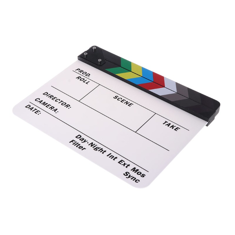 Bảng Clapper Board Dùng Để Quay Phim