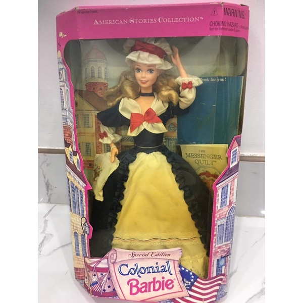 Búp bê Barbie Colonial