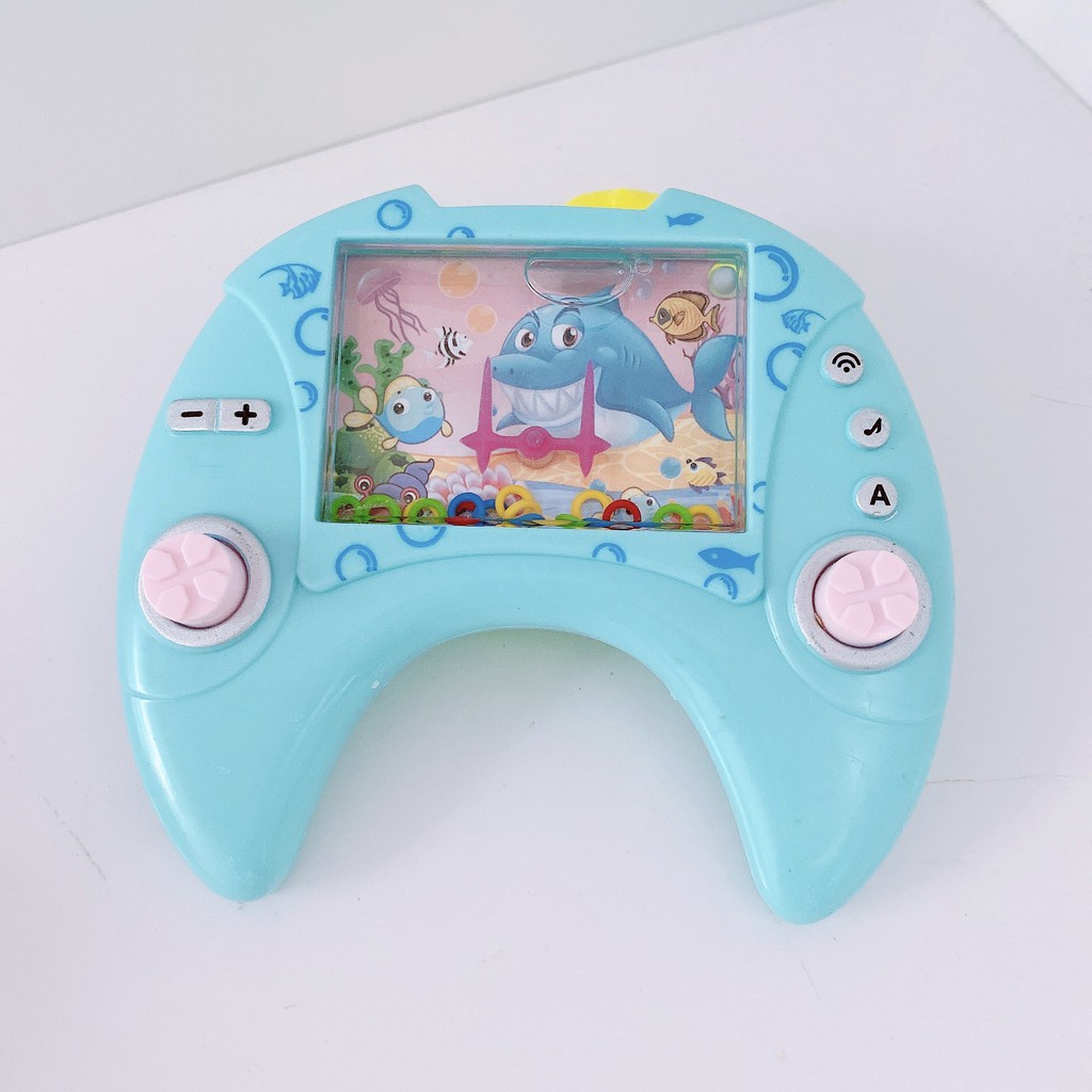 Bắn vòng nước cầm tay nhiều màu, dồ chơi giúp trẻ luyện tập kĩ năng sử dụng tay SUNNY TOYS