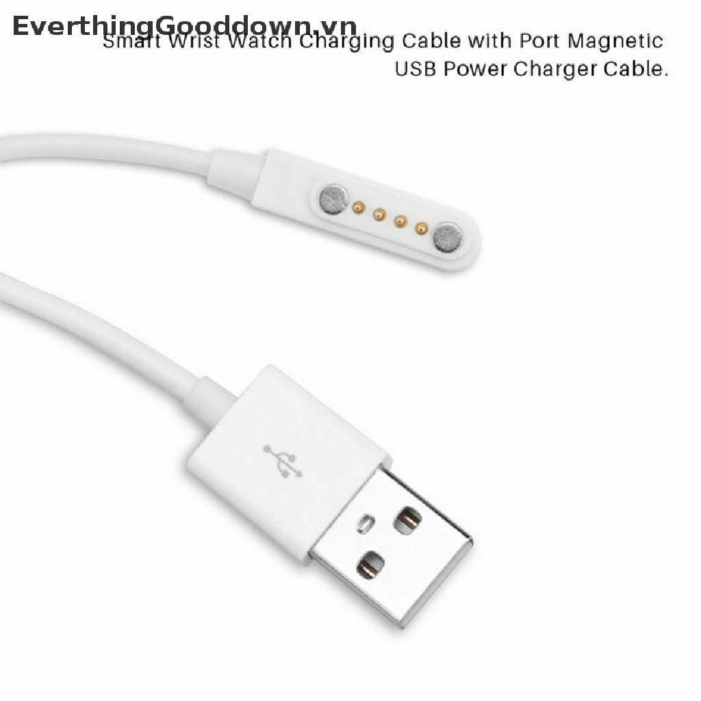 Dây Cáp Sạc USB 2.0 4 Pin Cho Đồng Hồ Thông Minh KW88.