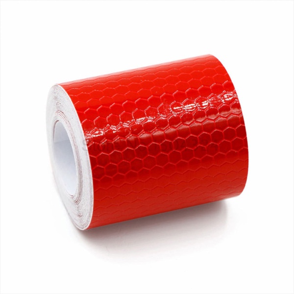 Cuộn Băng Dán Phản Quang Cảnh Báo An Toàn Cho Xe Hơi 5cmx1m