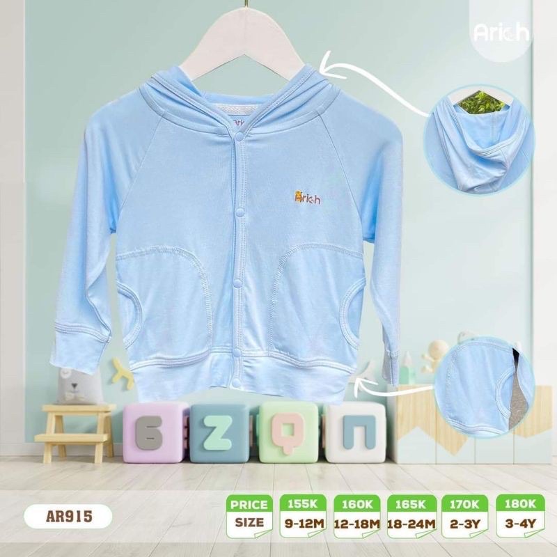 ❤ Áo khoác nhẹ Arich vải sợi tre cao cấp ❤