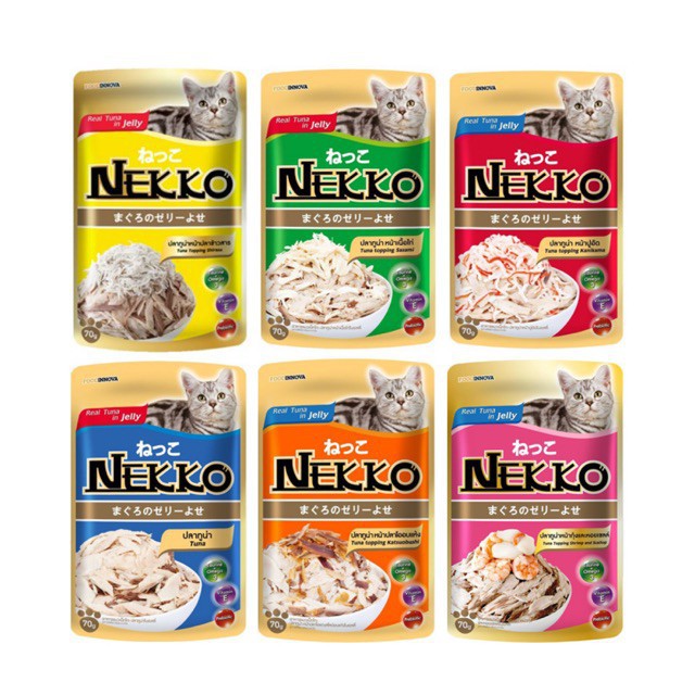 COMBO súp pate nekko 12 BỊCH dành cho mèo