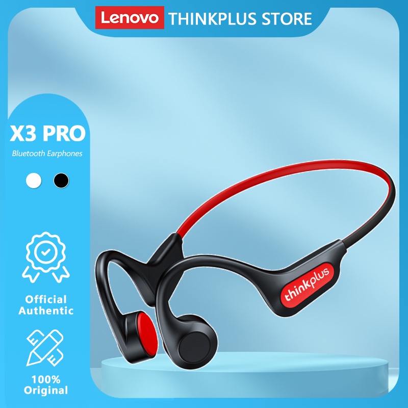 Tai nghe không dây nhét tai chống nước ipx5 Lenovo x3 pro