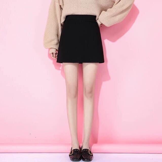 Chân váy chữ A LISA9X dáng ngắn, cạp cao hack dáng, vải tuyết mưa dày dặn, khóa sau giọt lệ FREESHIP + QÙA 0Đ V002 | BigBuy360 - bigbuy360.vn