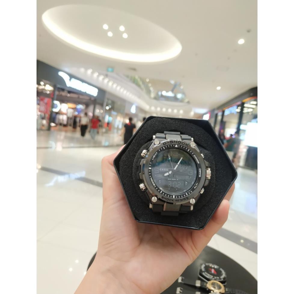 Đồng hồ nam G-shock MTG S1000 Original _ Kim-điện tử_Chống nước 5ATM_Viền Thépchống va đập FULL BOX - Haizz.shop