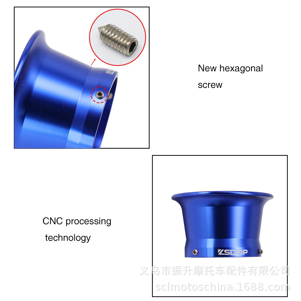 Hàng Sẵn Cốc Lọc Gió CNC 50mm Cho Bộ Chế Hòa Khí xe máy PWK28 30 PE28 30【Southdakota051】