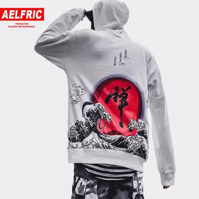 (𝐕𝐚̉𝐢 𝐓𝐨̂́𝐭) ÁO HOODIE - ÁO KHOÁC NỈ NGOẠI Cao Cấp Red Sun (HD1540 - Kèm Ảnh Thật) (KHOÁT STORE) | BigBuy360 - bigbuy360.vn