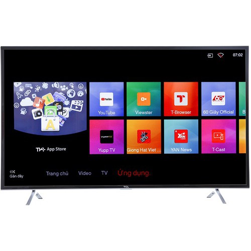 Smart Tivi TCL 50 inch 4K UHD L50P8M (Chính Hãng Phân Phối)