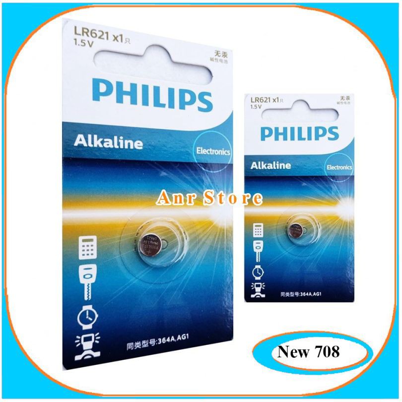 Pin Sạc Philips Lr621 Lr 621 Lr621 364 Ag1 364 Chất Lượng Cao