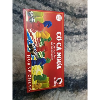 Cờ cá ngựa nam châm loại đẹp