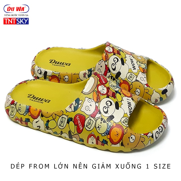 Dép trẻ em DUWA đế bánh mì siêu nhẹ – Hàng chính hãng - DH097