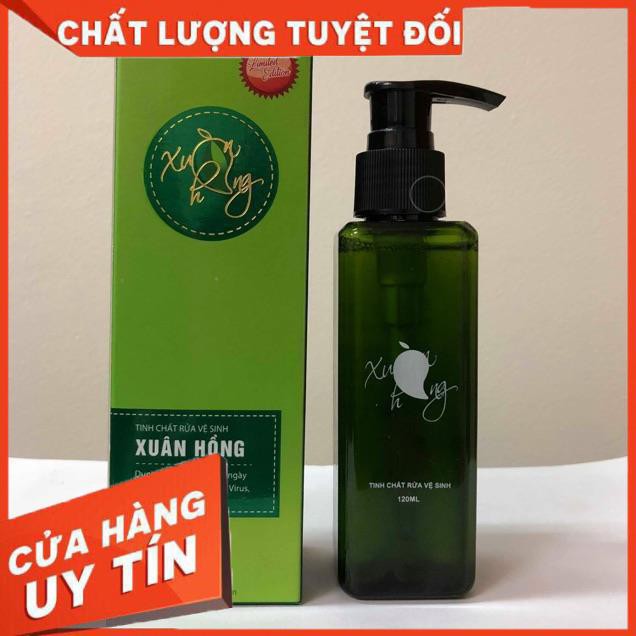 Dung dịch vệ sinh phụ nữ xuân hồng