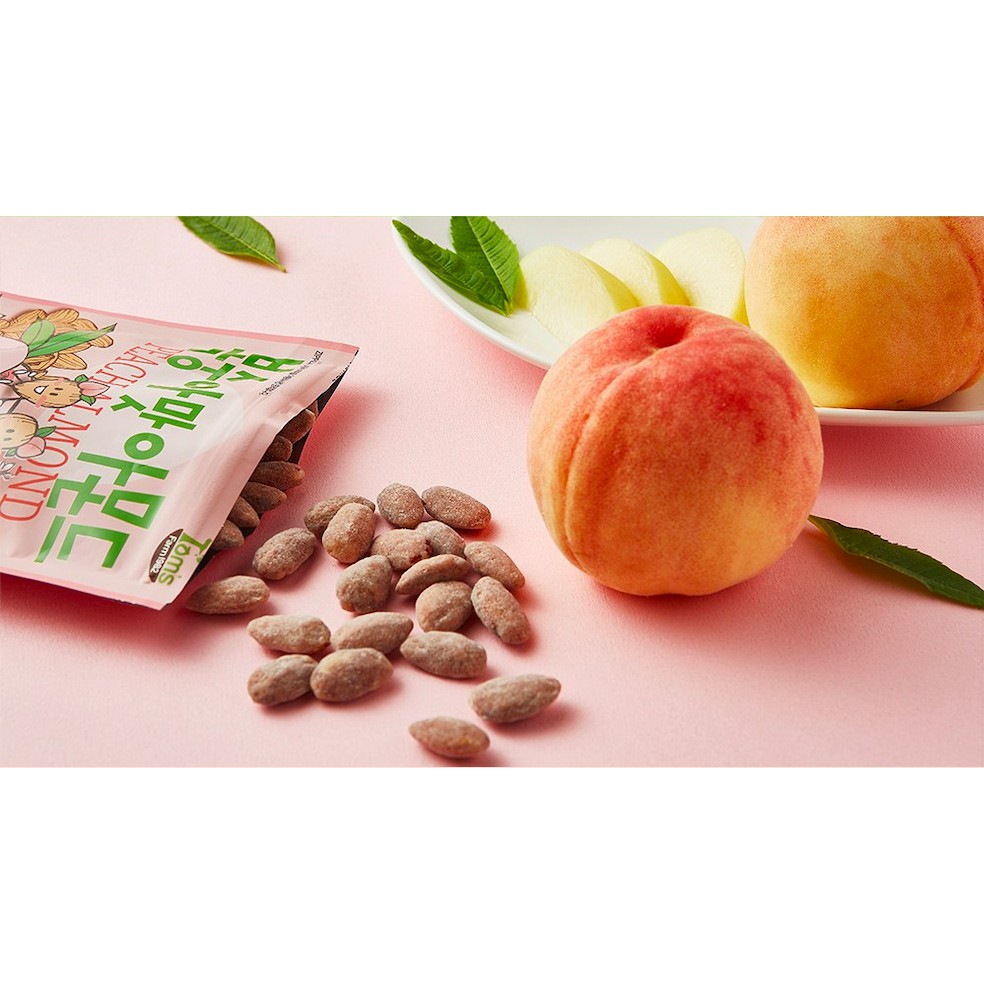 Hạnh nhân tẩm Đào Tom's Farm 30g | BigBuy360 - bigbuy360.vn