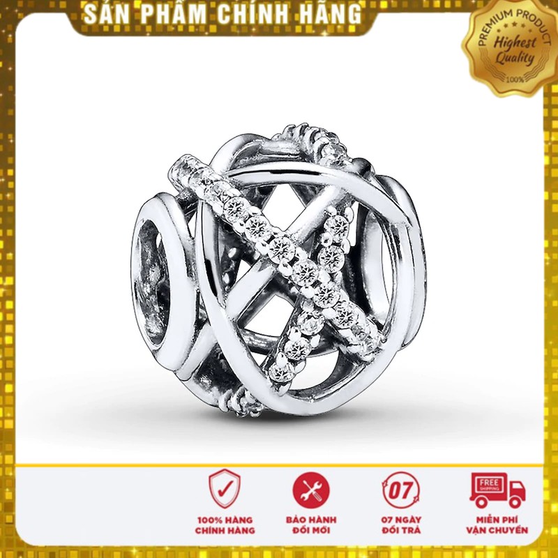 [Hàng cao cấp] Charm Bạc S925 ALE Cao Cấp - Charm bạc chuẩn S925 cho vòng Pan - Mã sản phẩm CHARMBAC_DN0011