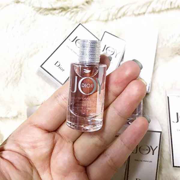 Nước hoa Dior nước hoa Dior Joy EDP 5ml chính hãng freeship, Hương thơ của hoa hông