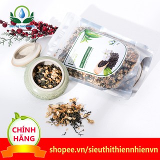 Trà Xanh Mộc Sắc Hoa Nhài