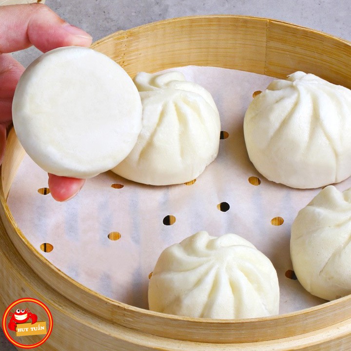 SET 100 tờ giấy nến đục lỗ dùng cho nồi chiên không dầu đường kính 23cm (GN23) | BigBuy360 - bigbuy360.vn