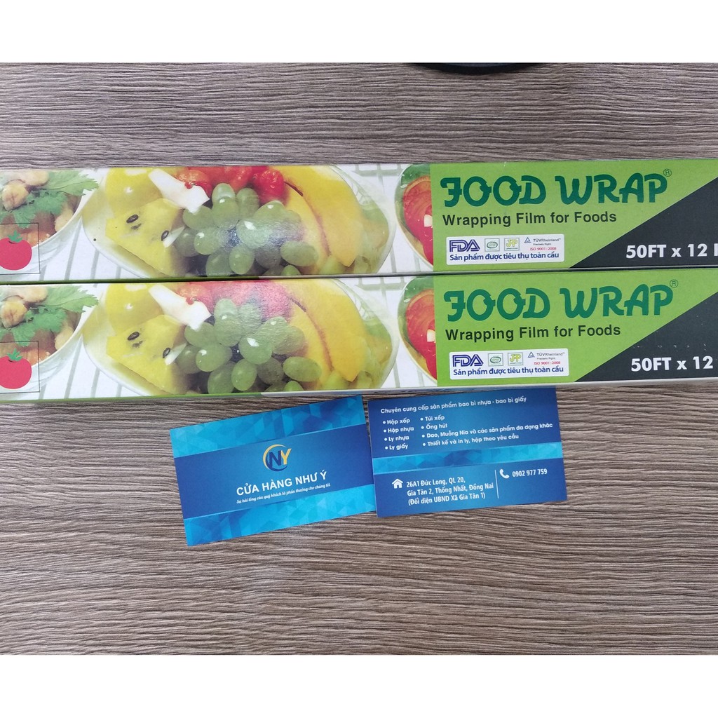 1 Cuộn màng thực phẩm dùng một lần