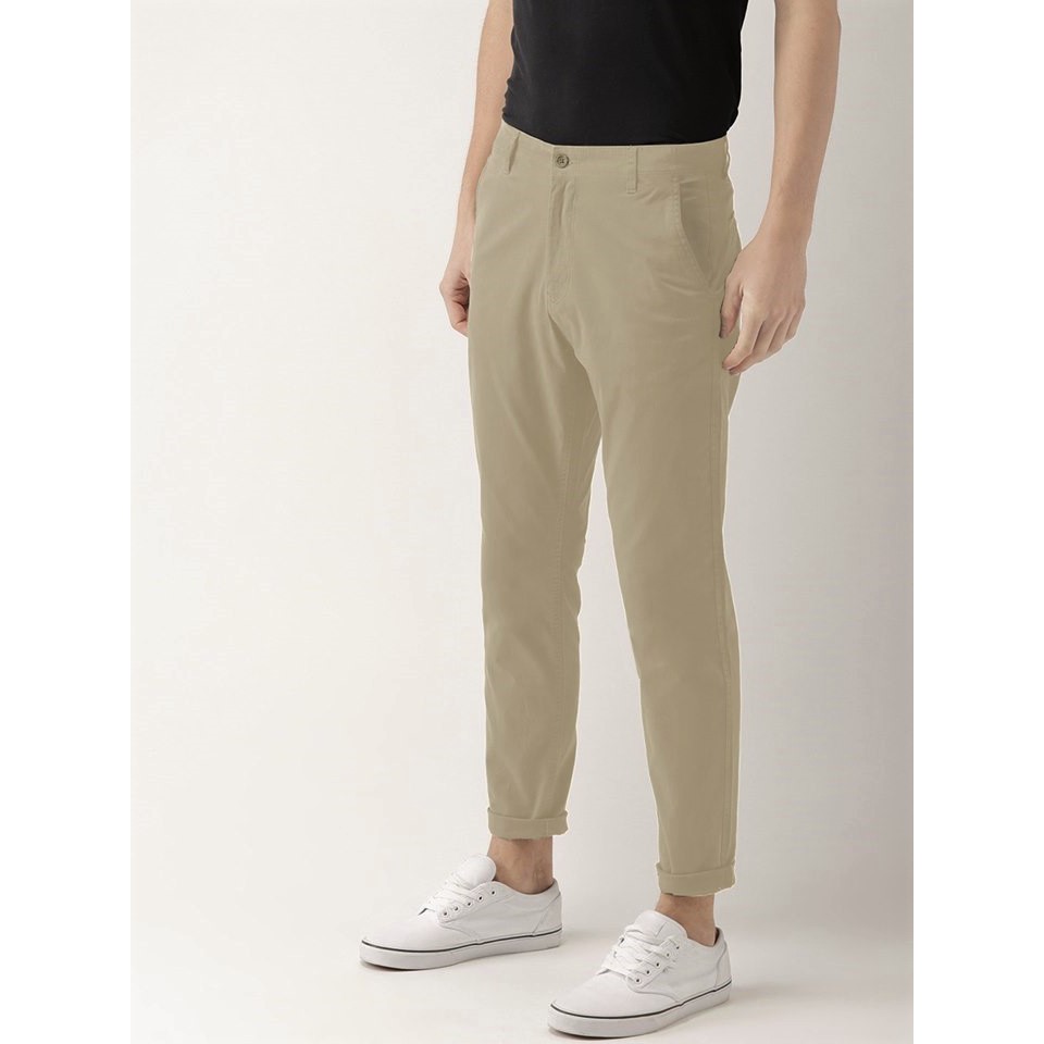 Quần Kaki Nam Chinos Xuất Nhật Chính Hãng 100% - GU Shop