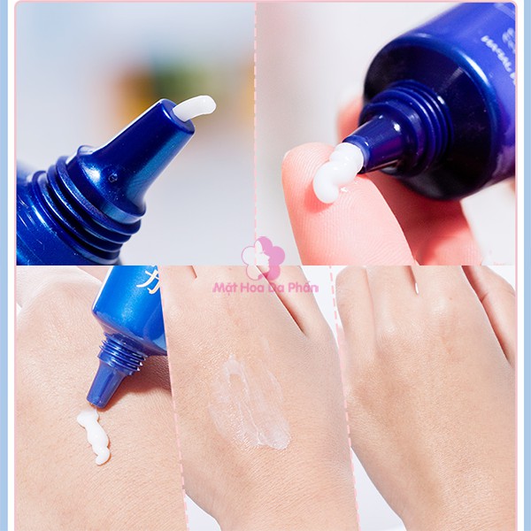 Kem Mờ Thâm Sáng Da Vùng Mắt Meishoku Whitening Eye Cream 30g Hàng Nhật