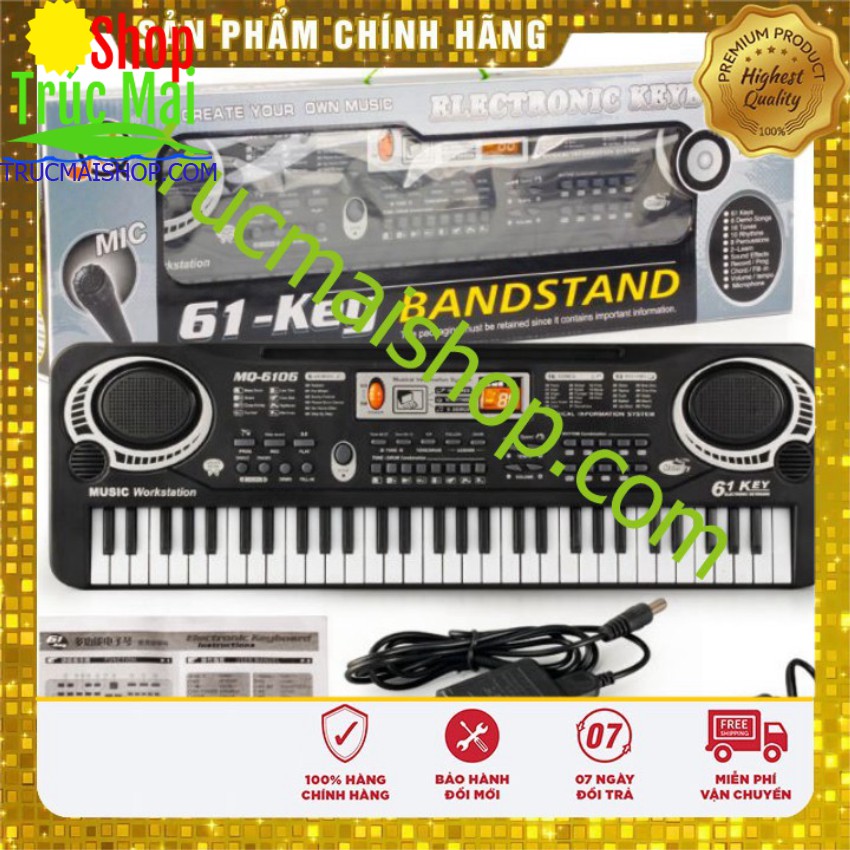 đàn cho bé Đàn piano 61 phím cho bé