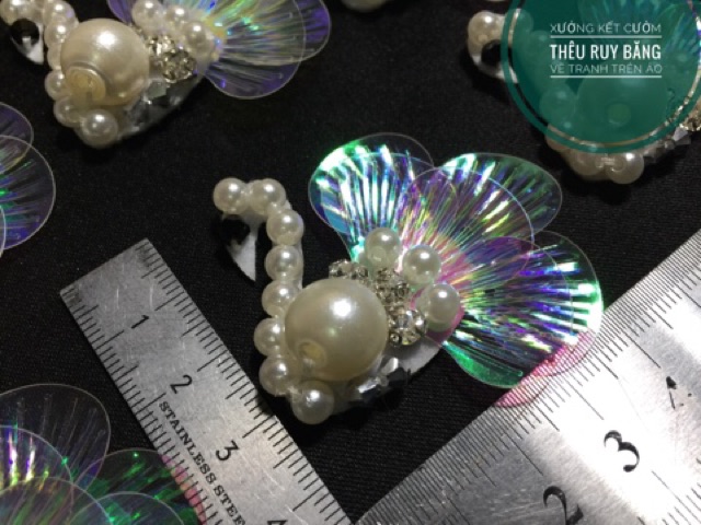 Sticker hình thiên nga, phụ kiện trang trí thời trang và hanmade