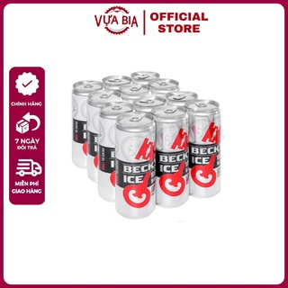 [XẢ KHO] BIA BECK ICE 500ML - 12 LON