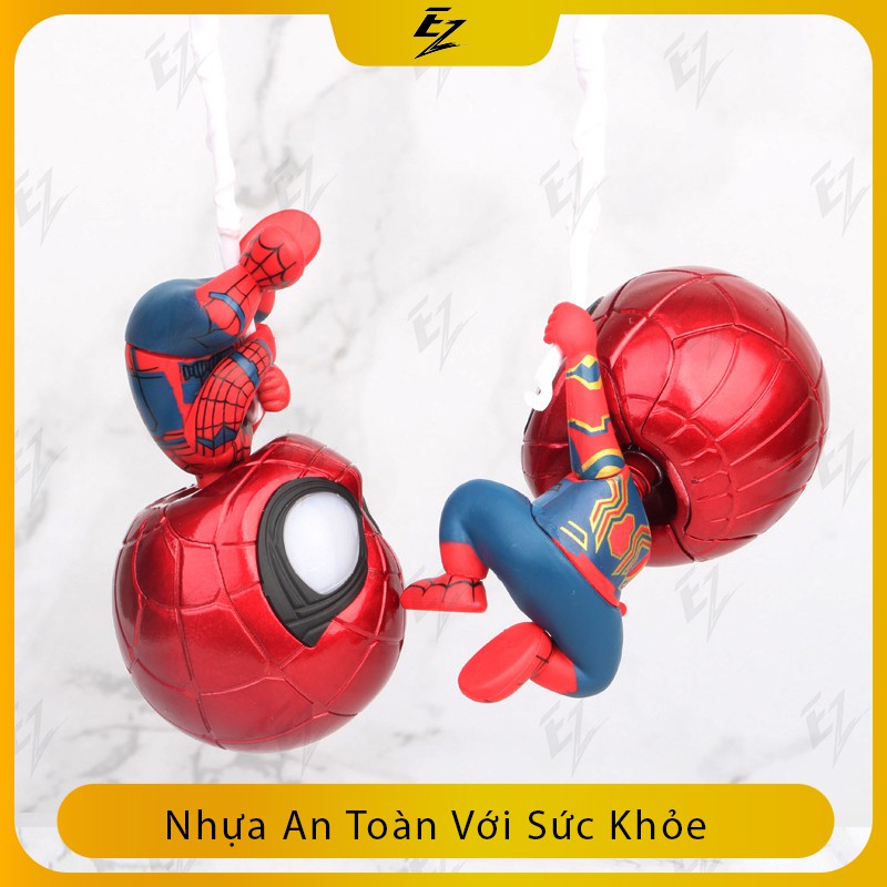 Set 5 Mô Hình Người Nhện Spider Man Bằng Nhựa