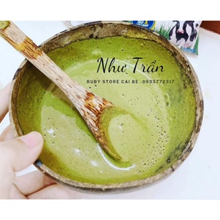 Bột cỏ ủ trắng da . hủ 300gram