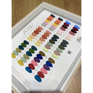 Set sơn gel 36 Kalie tặng bảng màu như hình -  H