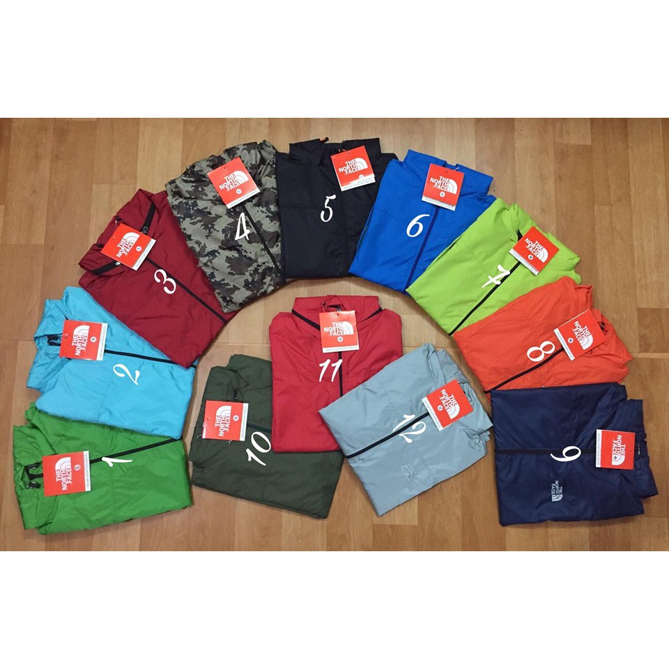 Áo gió The North Face 2 lớp VNXK