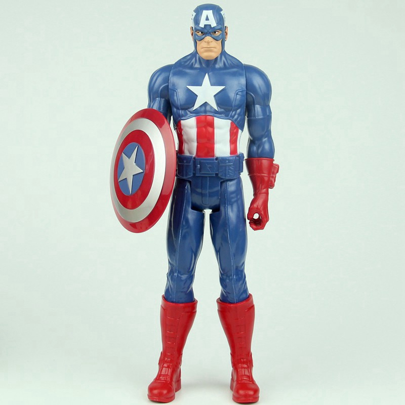 Hasbro Avengers 3 Spider-Man Iron Man Captain America Toy model Raytheon