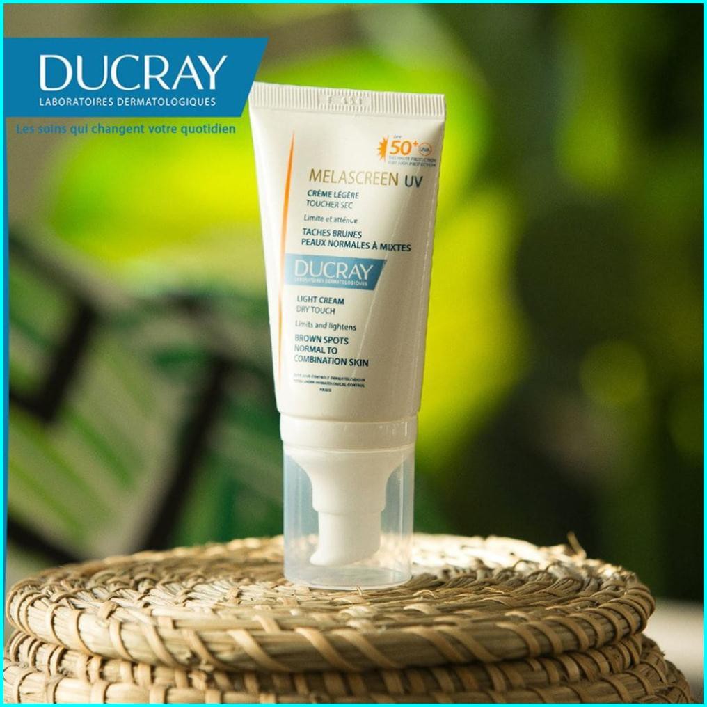 Ducray Melascreen UV Light Cream SPF50 - Kem Chống Nắng Giảm Nám 40ml - Beautiful365