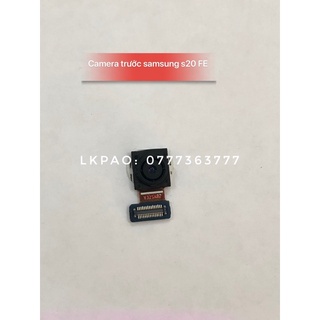 Camera trước samsung s20fe