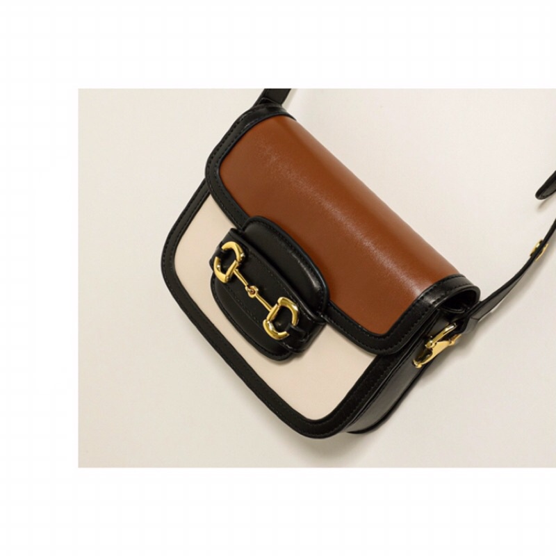 Túi Xách Nữ Đeo Vai Đeo Chéo Phối Màu Túi Nhỏ Gọn Thời Trang