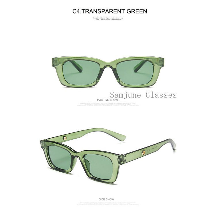 Kính Mát SAMJUNE Thời Trang Hàn Cho Nữ