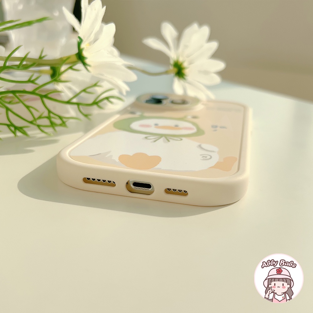 Ốp Điện Thoại TPU Mềm Chống Sốc Họa Tiết Chú Ếch Dễ Thương Cho IP 13 12 11 Pro Max X XS XR 8 7 Plus