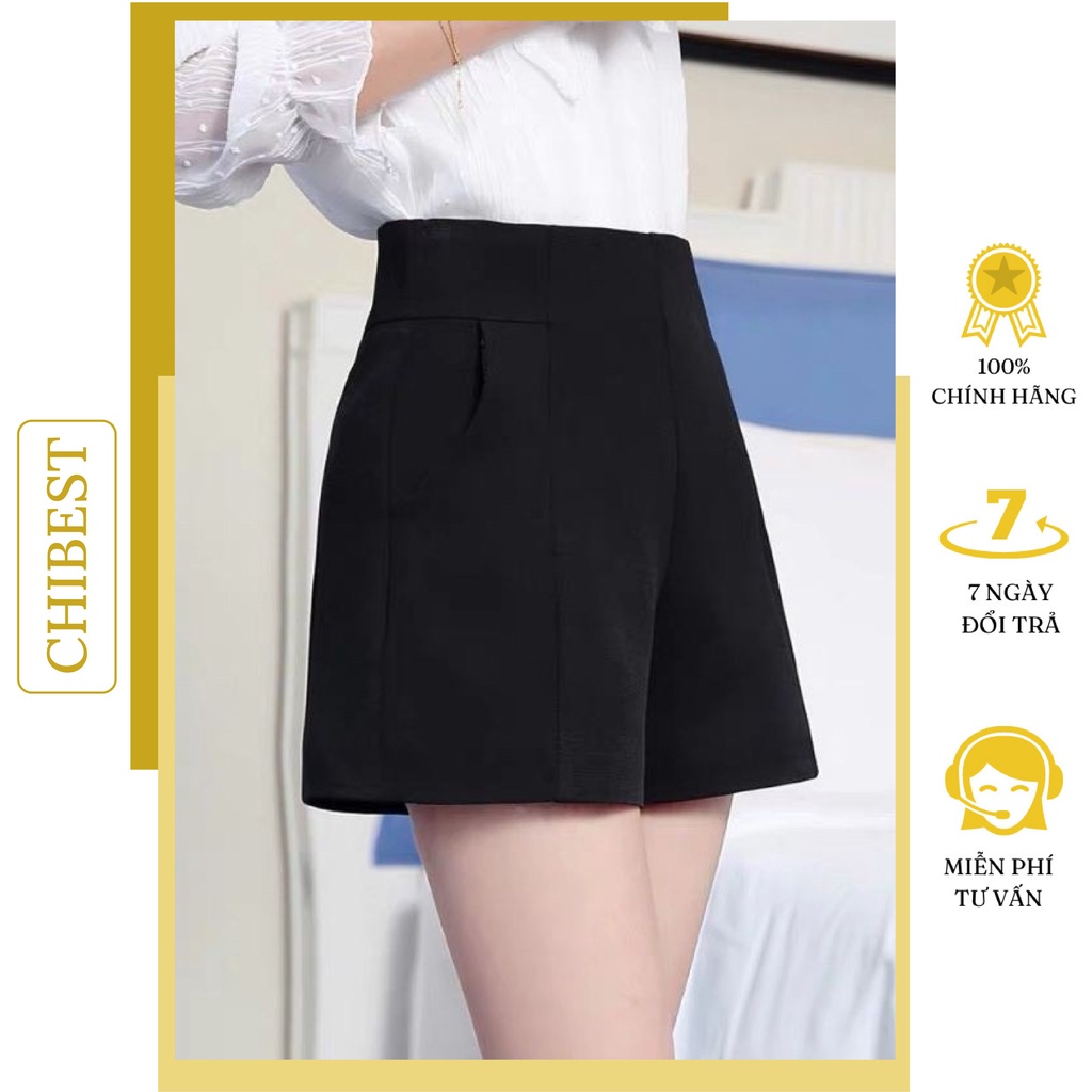 Quần short nữ TM khóa sau form siêu siêu đẹp CHIBEST YQB27