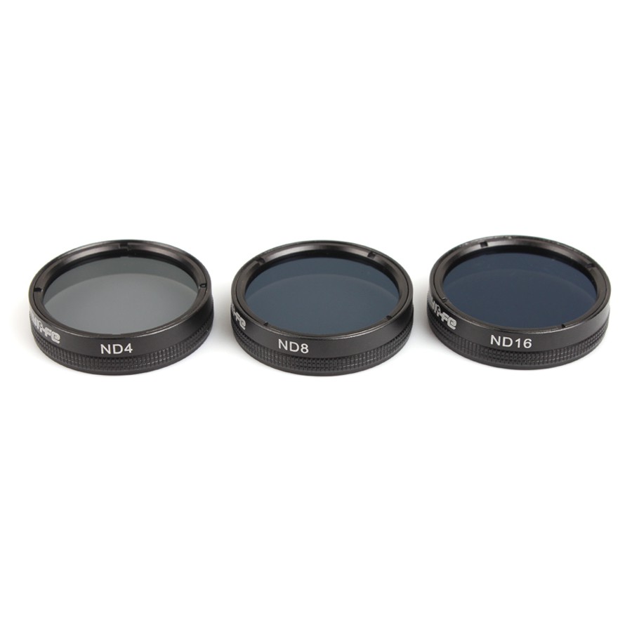 Bộ 3 kính filter lens cho Phantom 4 pro adv - Phụ kiện phantom 4 pro