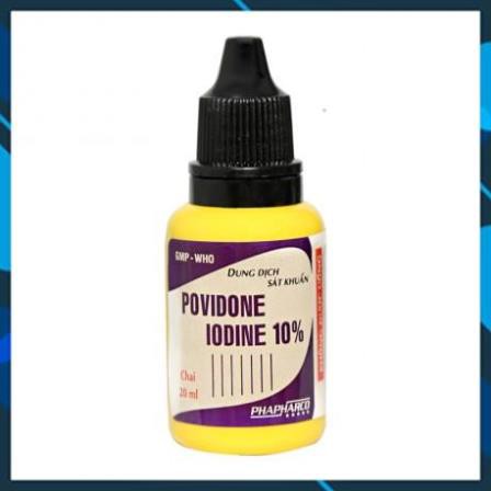 FREESHIP- Povidone Iodine 10% (Lọ 20ml)