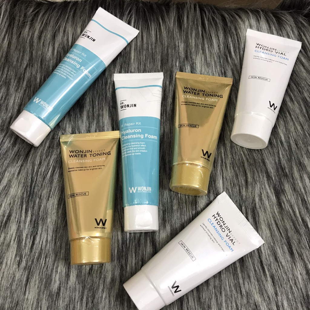 Sữa Rửa Mặt Wonjin Dr Wonjin Hàng Tách Set